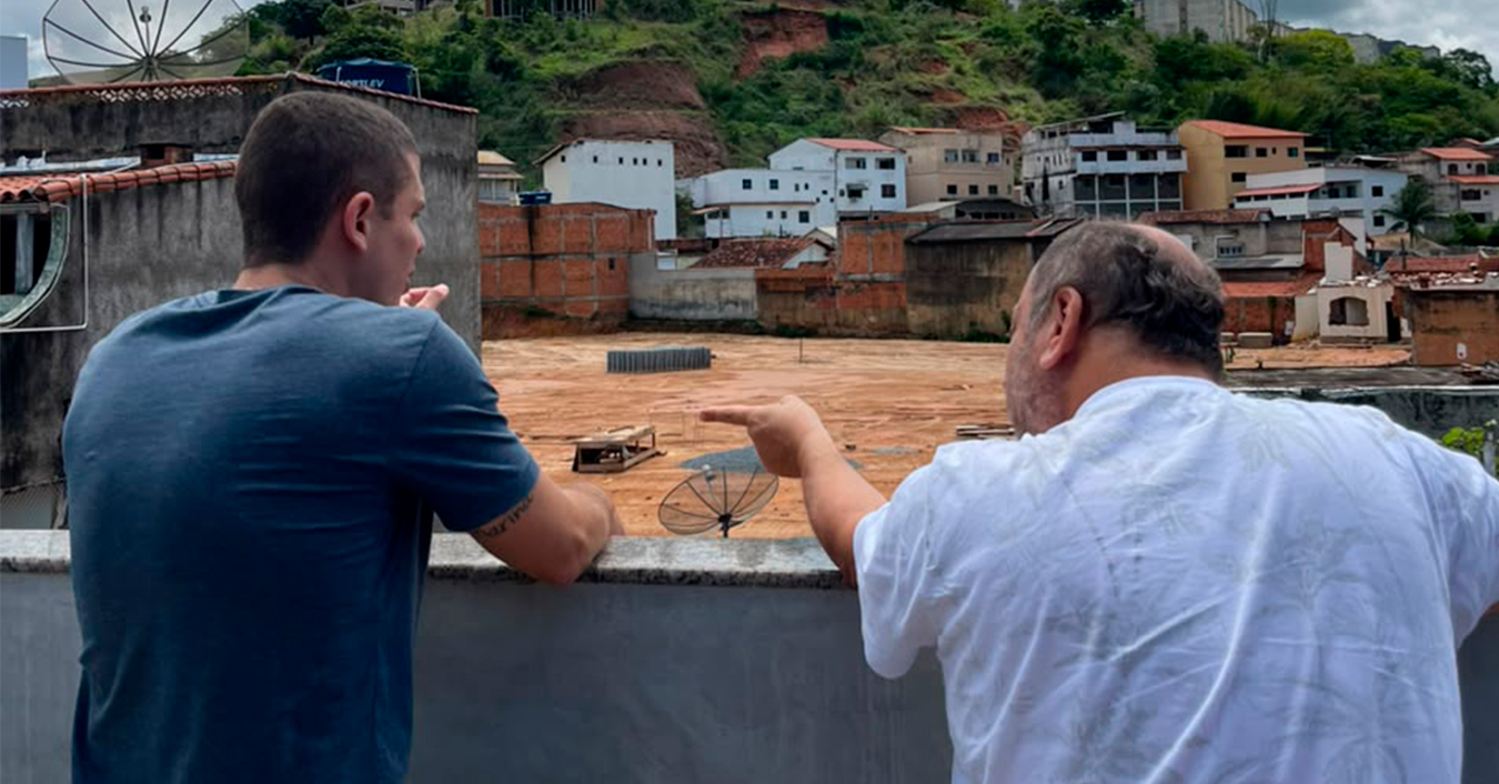 Chuva no Lava-Pés e no Parque Morone: mandato cobra respostas
